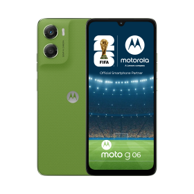 Motorola Moto G06 4GB/64GB PANTONE Tendril (zelená)