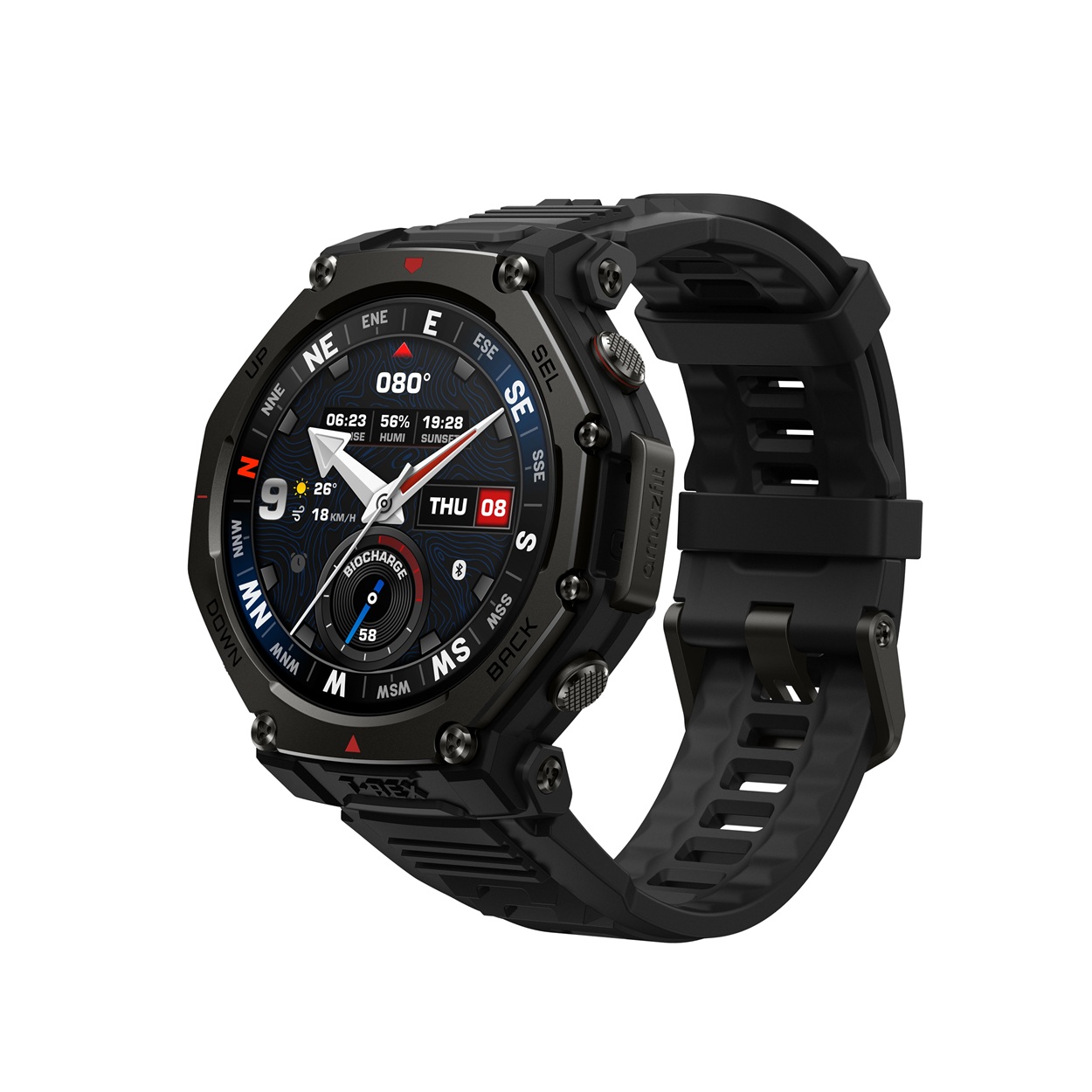 Amazfit T-Rex 3 Pro 48mm černá