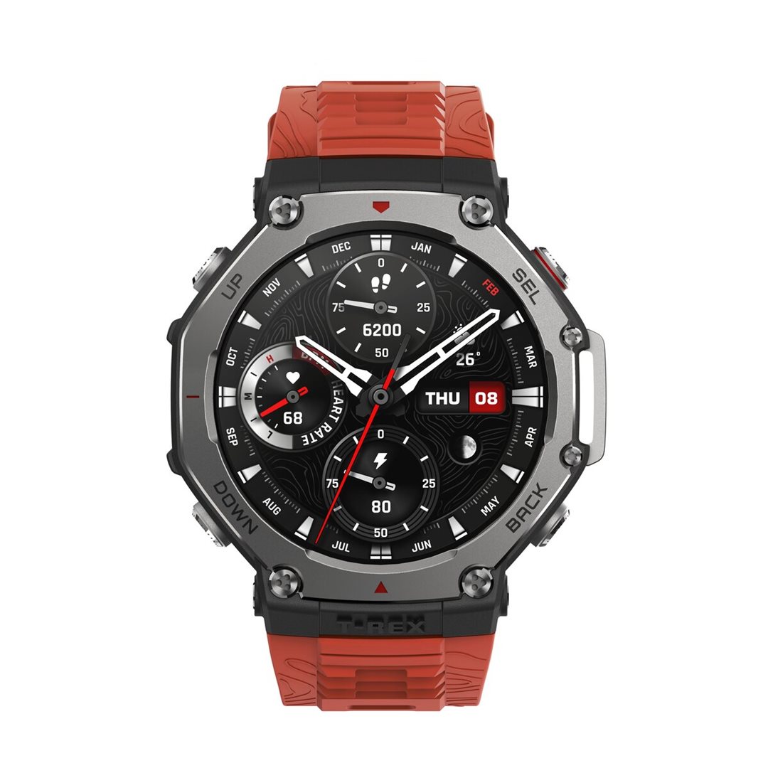 Amazfit T-Rex 3 červená