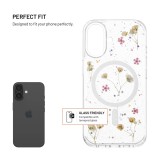 Zadní kryt FIXED MagBloom s podporou MagSafe pro Apple iPhone 16, Blush Plum