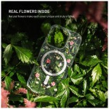 Zadní kryt FIXED MagBloom s podporou MagSafe pro Apple iPhone 16, Blush Plum