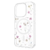 Zadní kryt FIXED MagBloom s podporou MagSafe pro Apple iPhone 15, blush plum