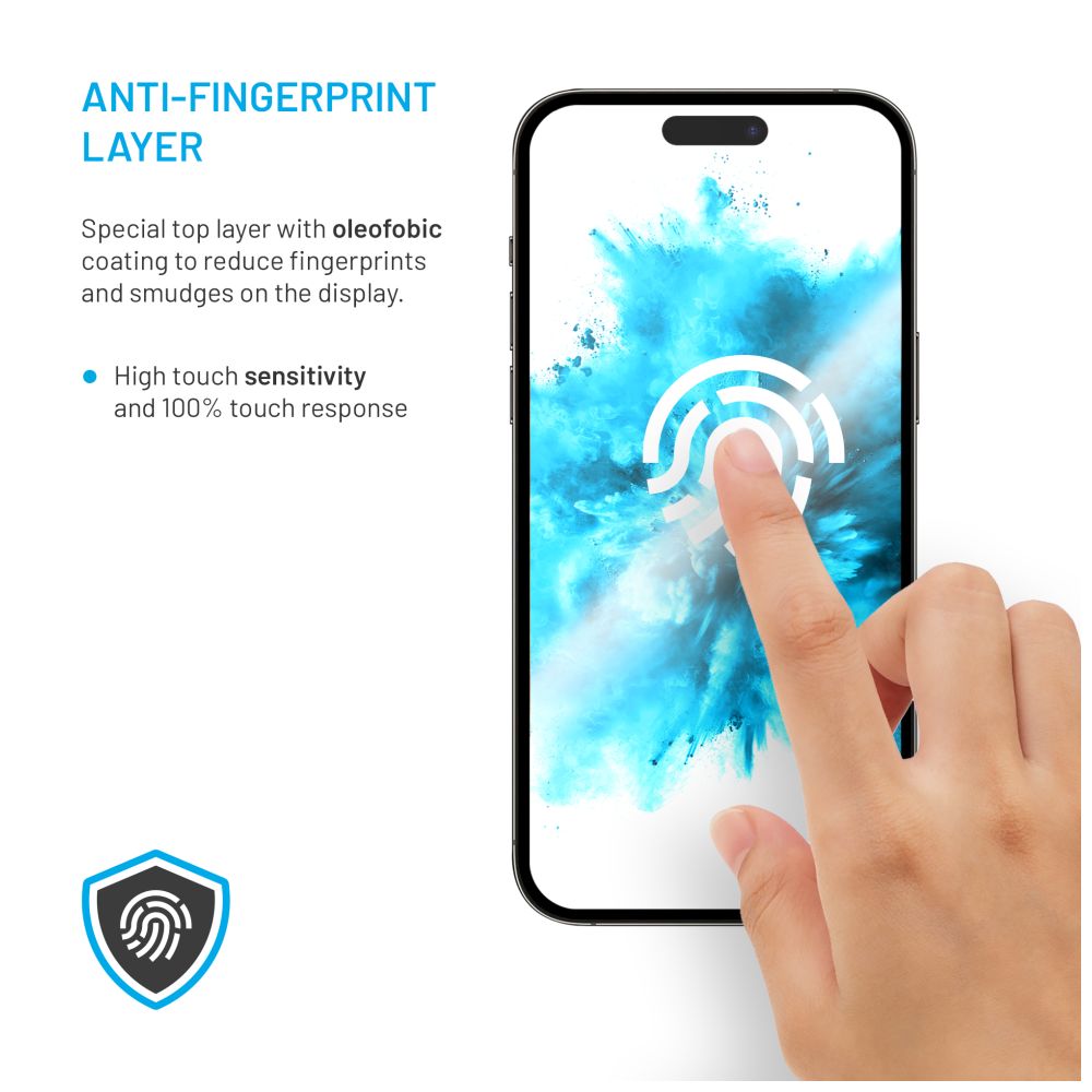 Tvrzené sklo FIXED Full-Cover s aplikátorem pro Samsung Galaxy S26 FE, 2ks, černé