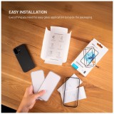 Tvrzené sklo FIXED Full-Cover s aplikátorem pro Samsung Galaxy A37 5G, 2ks, černé