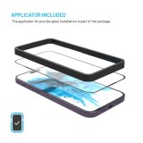Tvrzené sklo FIXED Full-Cover s aplikátorem pro Xiaomi Redmi 15 4G, 2ks, černá