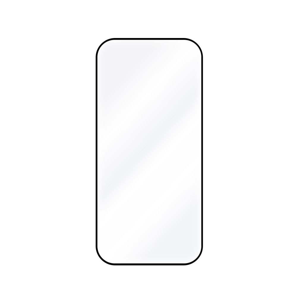 Tvrzené sklo FIXED Full-Cover s aplikátorem pro Xiaomi Redmi 15 4G, 2ks, černá