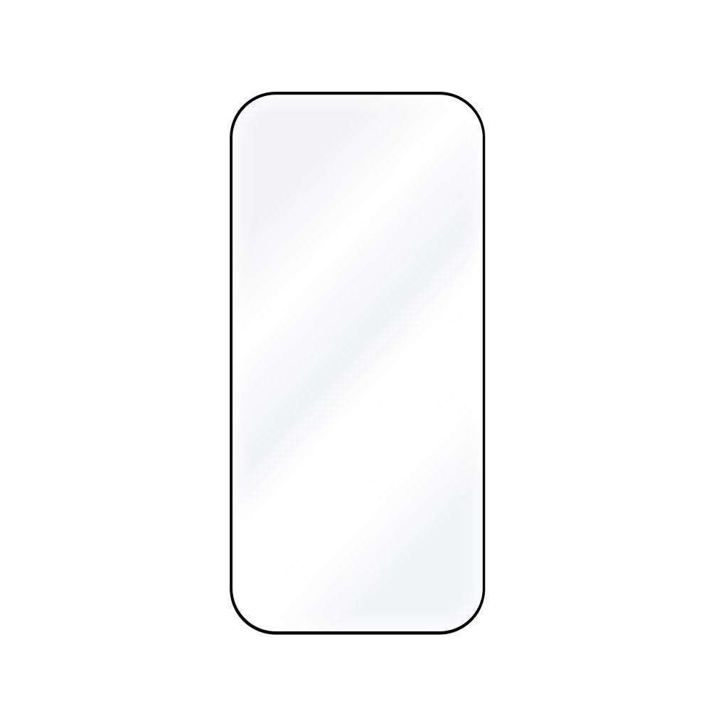 Tvrzené sklo FIXED Full-Cover s aplikátorem pro Apple iPhone 17 Pro Max, 2ks, černé