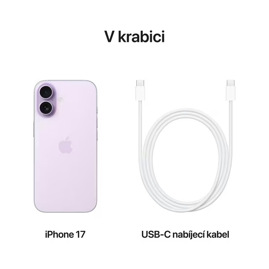 Apple iPhone 17 512GB Lavender