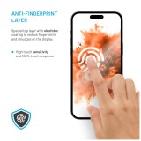 Ochranné tvrzené sklo FIXED pro Xiaomi Redmi Note 15 4G, 2ks, čirá