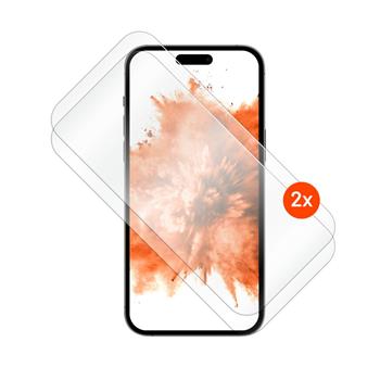 Ochranné tvrzené sklo FIXED pro Xiaomi Redmi Note 15 4G, 2ks, čirá