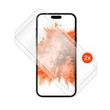Ochranné tvrzené sklo FIXED pro Motorola Edge 70, 2ks, čirá