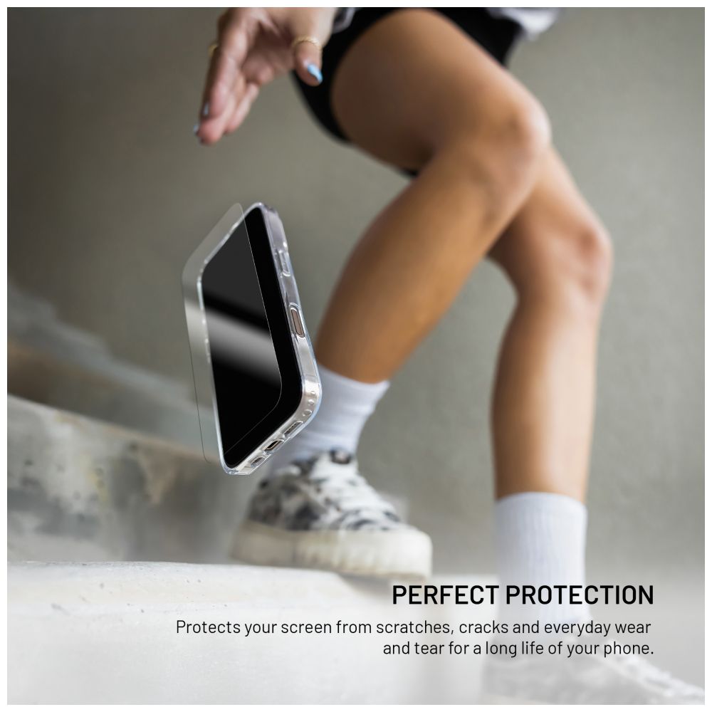 Tvrzené sklo FIXED pro Motorola Edge 70, 2ks, čiré