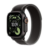 Apple Watch Ultra 3/49/Elegant Band/Black/Charcoal
