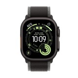 Apple Watch Ultra 3 - 49mm Trail Loop černé/uhlové S/M