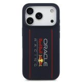 Red Bull Silicone Vertical Logo MagSafe Zadní Kryt pro iPhone 17 Pro Max Navy