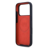 Red Bull Silicone Vertical Logo MagSafe Zadní Kryt pro iPhone 17 Pro Max Navy