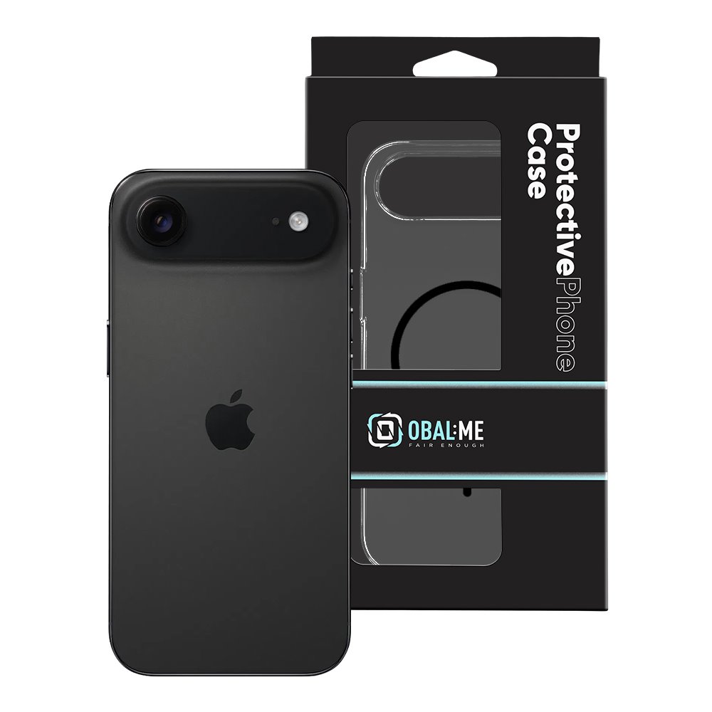 OBAL:ME MagNetix Limpid Kryt pro Apple iPhone Air Transparent