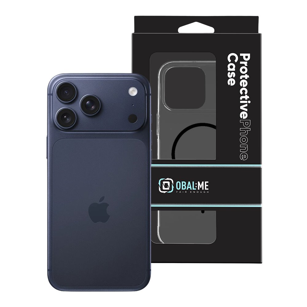 OBAL:ME MagNetix Limpid Kryt pro Apple iPhone 17 Pro Max Transparent