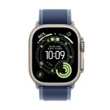 Apple Watch Ultra 3 - 49mm Trail Loop přírodní/jasně modré M/L