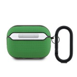 Lacoste Petit Pique Croc Logo Patch Pouzdro pro AirPods Pro 2 Green