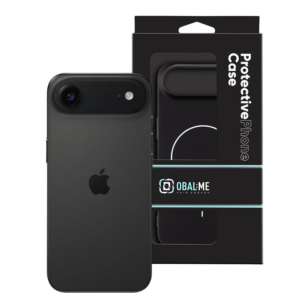 OBAL:ME MagNetix Matte TPU Kryt pro Apple iPhone Air Black