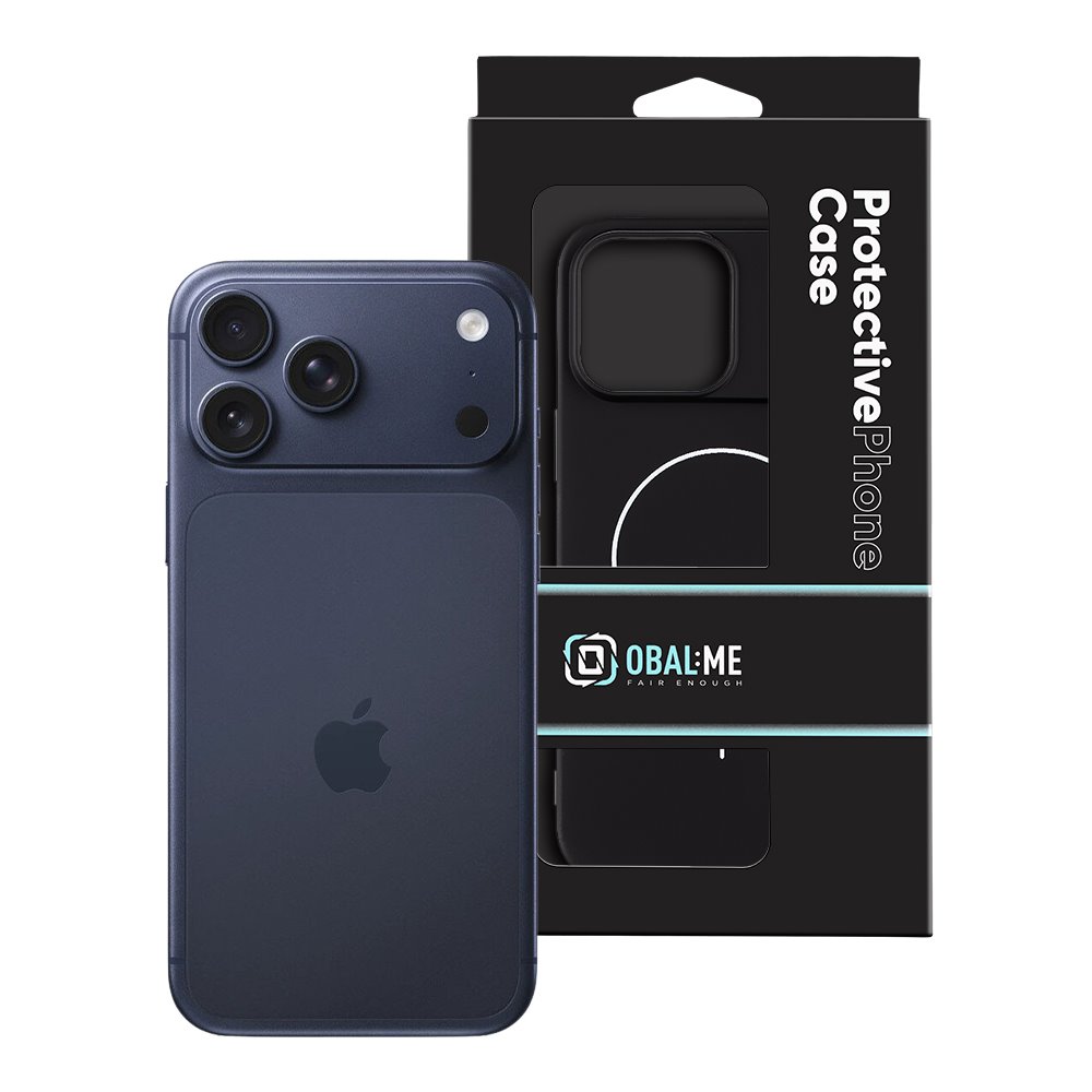 OBAL:ME MagNetix Matte TPU Kryt pro Apple iPhone 17 Pro Max Black