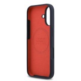 Red Bull Silicone Blue Ring MagSafe Zadní Kryt pro iPhone 17 Navy
