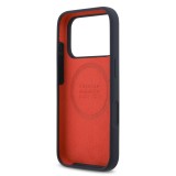 Red Bull Silicone Blue Ring MagSafe Zadní Kryt pro iPhone 17 Pro Navy