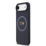 Red Bull Silicone Blue Ring MagSafe Zadní Kryt pro iPhone Air Navy