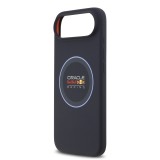 Red Bull Silicone Blue Ring MagSafe Zadní Kryt pro iPhone Air Navy