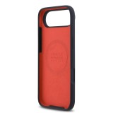 Red Bull Silicone Blue Ring MagSafe Zadní Kryt pro iPhone Air Navy