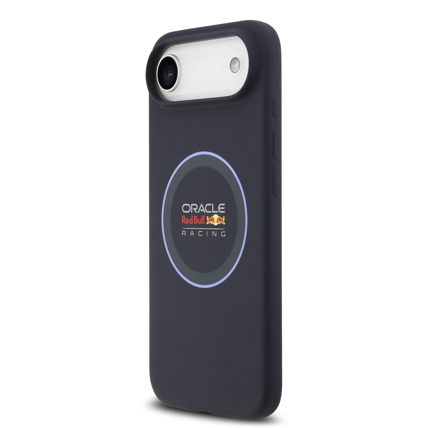Red Bull Silicone Blue Ring MagSafe Zadní Kryt pro iPhone Air Navy