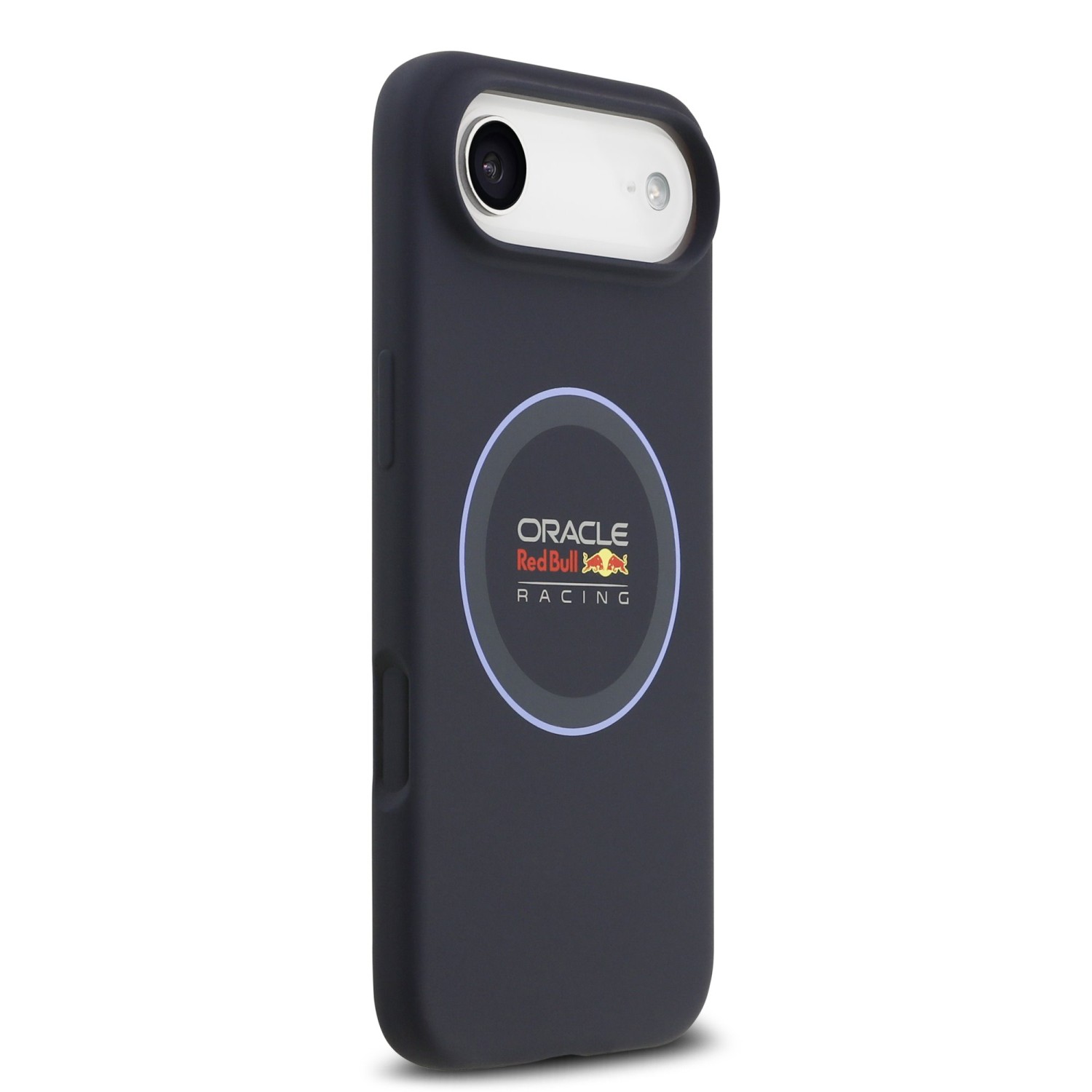 Red Bull Silicone Blue Ring MagSafe Zadní Kryt pro iPhone Air Navy
