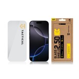 Tactical Glass Shield 2.5D sklo pro Apple iPhone 17 Pro Clear