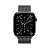 Apple Watch S11 Cell - 46mm Milanese Loop břidlicově šedé M/L