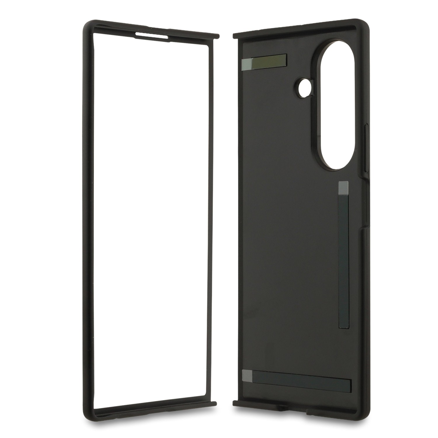 Guess PU 4G Metal Logo Zadní Kryt pro Samsung Galaxy Z Fold 7 Brown