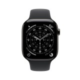 Apple Watch S11 Cell - 46mm Sport Band břidlicově šedé/černé M/L