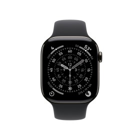 Apple Watch S11 Cell - 42mm Sport Band břidlicově šedé/černé S/M