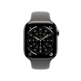 Apple Watch S11 Cell - 42mm Sport Band přírodní/kamenně šedé M/L