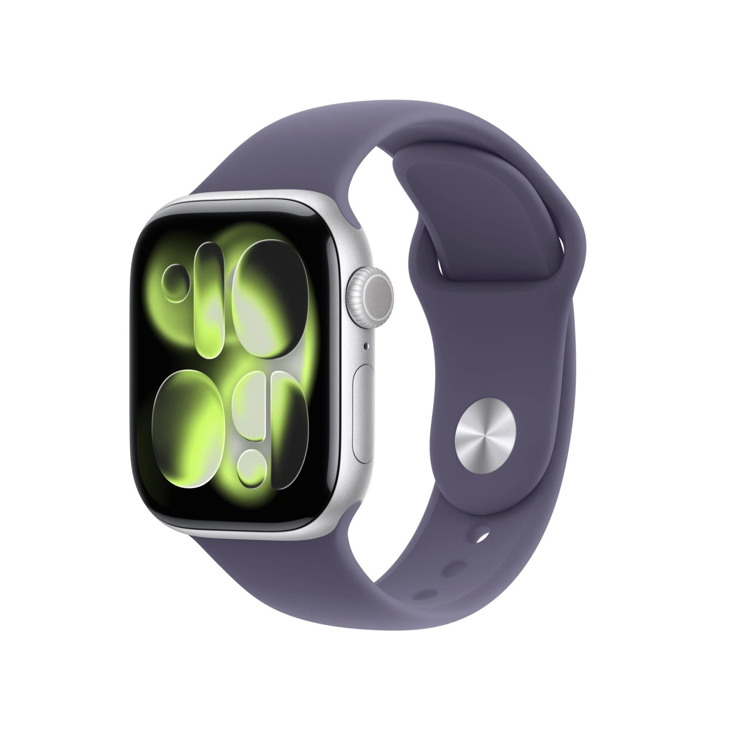 Apple Watch S11/42/Sport Band/Purple Fog