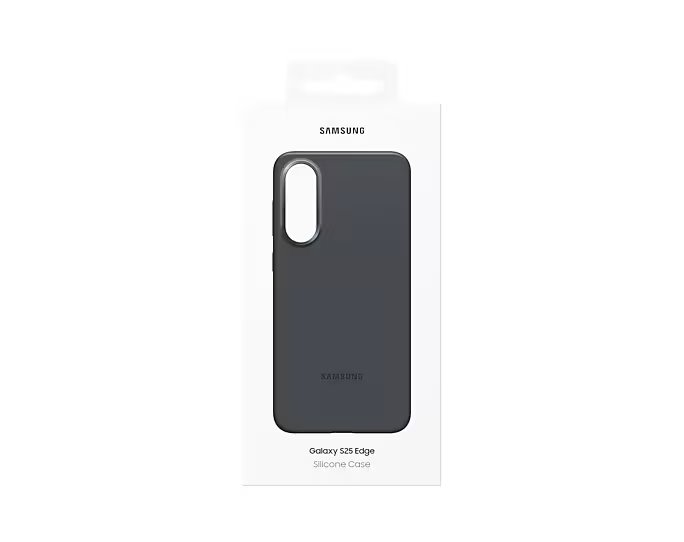 EF-PS937CBE Samsung Silikonový Kryt pro Galaxy S25 Edge Black