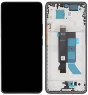 LCD display + dotyková deska + přední kryt pro Xiaomi Redmi Note 14S, blue (Service Pack)
