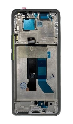 LCD display + dotyková deska + přední kryt pro Xiaomi Redmi Note 14 Pro 5G, gold (Service Pack)