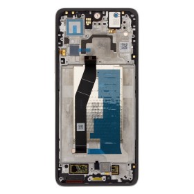 LCD display + dotyková deska + přední kryt pro Xiaomi 14T, titan grey (Service Pack)