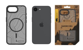 Zadní kryt Tactical MagForce Hyperstealth Sika pro Apple iPhone 16e, asphalt