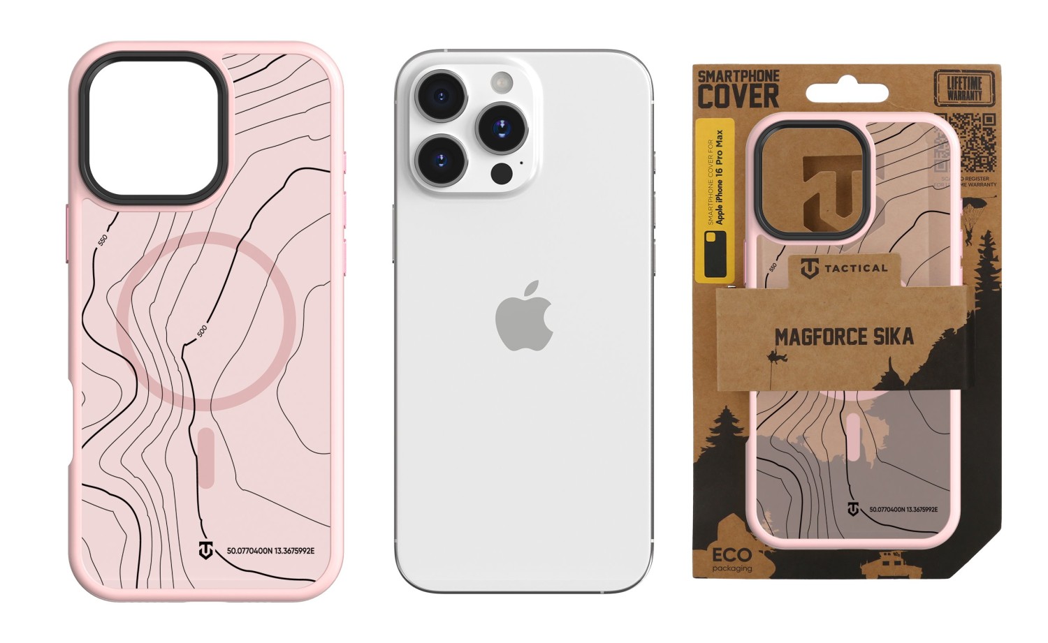 Tactical MagForce Hyperstealth Sika Kryt pro iPhone 16 Pro Max Pink Panther