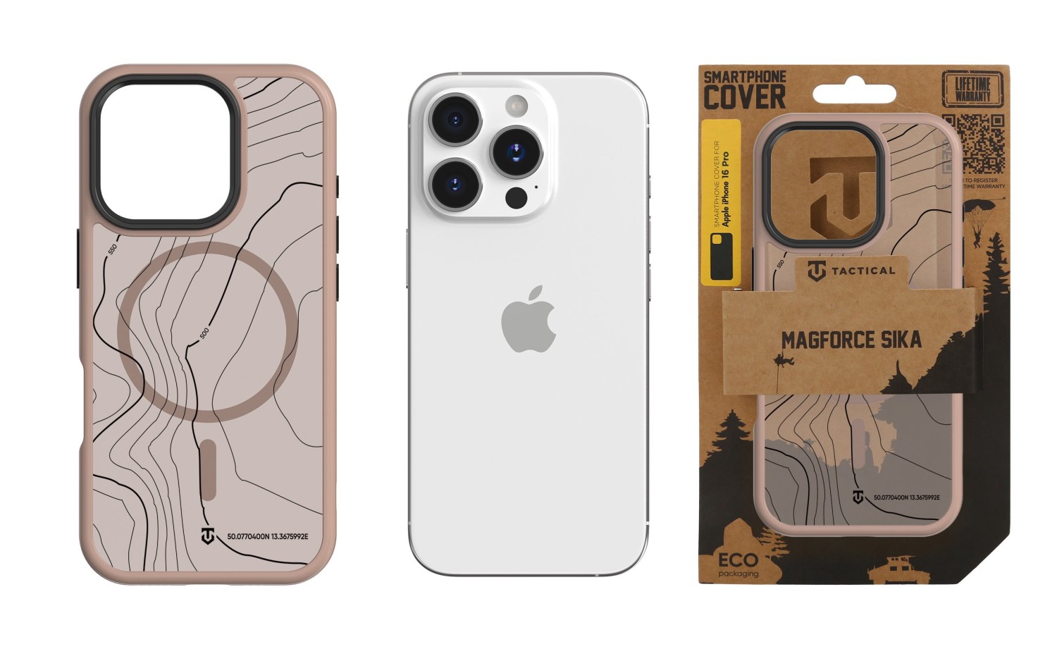 Tactical MagForce Hyperstealth Sika Kryt pro iPhone 16 Pro Moucha Moose