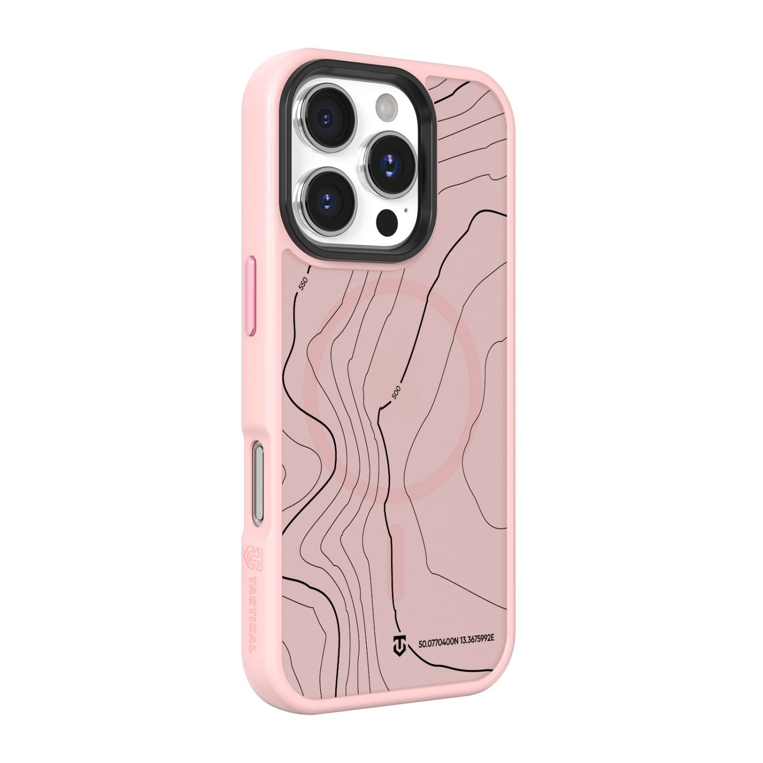 Tactical MagForce Hyperstealth Sika Kryt pro iPhone 16 Pro Pink Panther