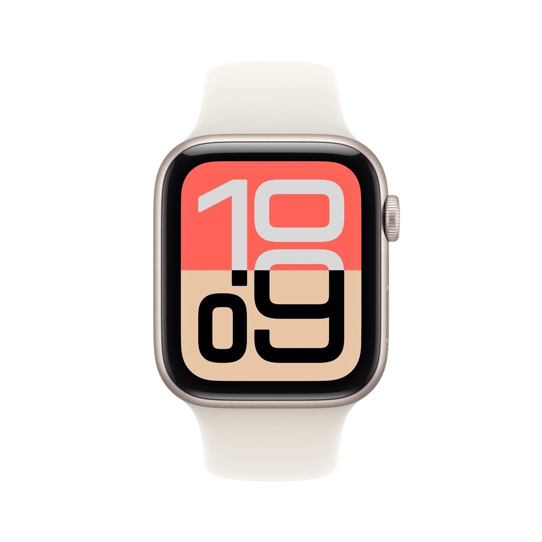 Apple Watch SE 3 - 40mm hvězdně bílé S/M