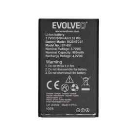 EVOLVEO originální baterie 900 mAh pro EasyPhone XG (EP-650)